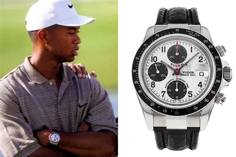 rolex tudor tiger woods